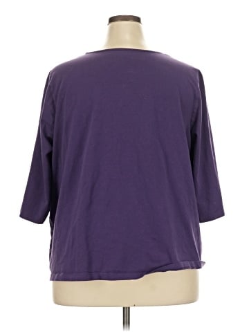 Catherines 3/4 Sleeve T-Shirt (view 2)