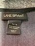 Lane Bryant Print Black Cocktail Dress Size 14 - 16 Plus - photo 7