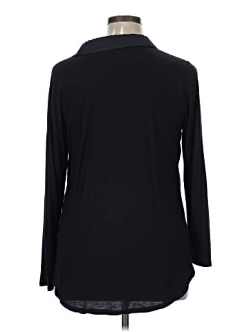 Ellen Tracy Long Sleeve Blouse (view 2)