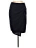 Kate Kasin Solid Black Casual Skirt Size M - photo 1