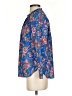 J.Crew 100% Cotton Paisley Blue 3/4 Sleeve Blouse Size 0 - photo 5