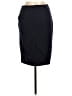 Kate Kasin Solid Black Casual Skirt Size M - photo 2