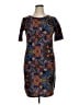 Lularoe Paisley Blue Cocktail Dress Size XL - photo 1