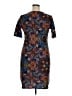 Lularoe Paisley Blue Cocktail Dress Size XL - photo 2