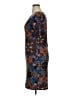 Lularoe Paisley Blue Cocktail Dress Size XL - photo 5