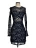 Express Black Cocktail Dress Size XS - photo 1