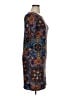 Lularoe Paisley Blue Cocktail Dress Size XL - photo 4