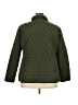 London Fog 100% Polyester Argyle Green Coat Size XXL - photo 2