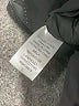 Entro 100% Nylon Argyle Black Jacket Size L - photo 7