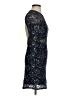 Express Black Cocktail Dress Size XS - photo 4