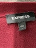 Express Burgundy Cardigan Size L - photo 7