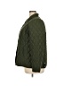 London Fog 100% Polyester Argyle Green Coat Size XXL - photo 5