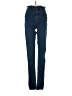Levi's Solid Blue Jeans Size 24 waist - photo 1
