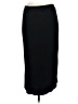 Bobeau Solid Black Formal Skirt Size M - photo 2
