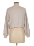 Zara Solid Tan Pullover Sweater Size M - photo 2