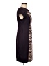 Connected Apparel Graphic Brown Cocktail Dress Size 10 - photo 4