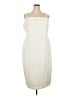 Torrid Solid Ivory Cocktail Dress Size 3X Plus (3) - photo 1