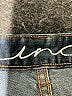 Inc Denim Blue Jeans Size 10 - photo 7