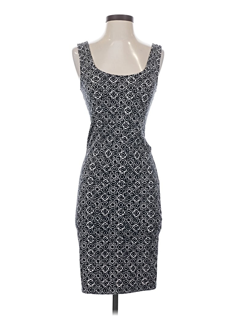 Pre-owned Forever 21 Cocktail Dress In Gray