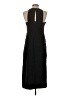 Milly Solid Black Casual Dress Size 4 - photo 2