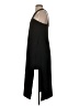 Milly Solid Black Casual Dress Size 4 - photo 5