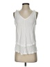 Bar III White Tank Top Size S - photo 1