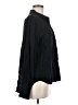 Cloth & Stone Black Long Sleeve Blouse Size M - photo 4