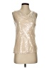 Talbots Silver Sleeveless Blouse Size S (petite) - photo 1