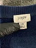 J.Crew Factory Store 100% Cotton Blue Pullover Sweater Size M - photo 7