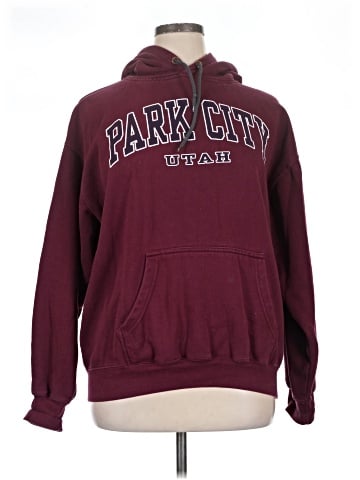 Prairie Mountain Pullover Hoodie (view 1)