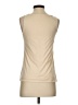 Talbots Silver Sleeveless Blouse Size S (petite) - photo 2