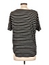 ASSEMBLY LABEL Stripes Black Short Sleeve T-Shirt Size L - photo 2