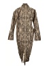 Sally LaPointe Gold Coat Size M (estimated) - photo 2