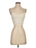 Cotton On 100% Polyester Ivory Tank Top Size XS - photo 1
