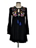 Judith March 100% Viscose Black Long Sleeve Blouse Size S - photo 1