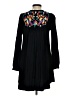 Judith March 100% Viscose Black Long Sleeve Blouse Size S - photo 2