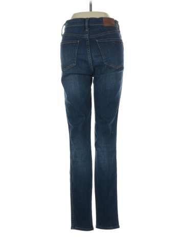 Madewell Tall 10" High-Rise Skinny Jeans in Danny Wash: TENCEL&trade; Denim Edition (view 2)