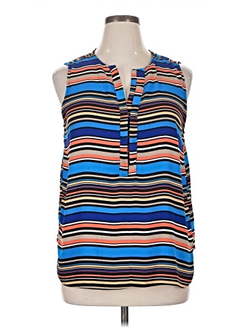 Dana Buchman Sleeveless Blouse (view 1)
