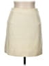 J.Crew Solid Ivory Wool Skirt Size 6 - photo 1
