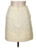 J.Crew Solid Ivory Wool Skirt Size 6 - photo 2