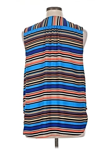 Dana Buchman Sleeveless Blouse (view 2)