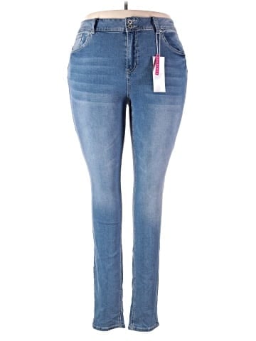 Ashley Stewart Jeans (view 1)
