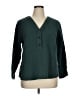 Madewell 100% Cotton Teal Pullover Sweater Size 1X - photo 1