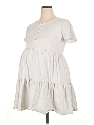 Angel Maternity Casual Dress (view 1)