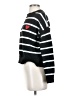 Shein 100% Polyester Stripes Black Pullover Sweater Size 4 - photo 5