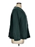 Madewell 100% Cotton Teal Pullover Sweater Size 1X - photo 4