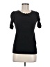 Assorted Brands Black Short Sleeve Turtleneck Size M - photo 1