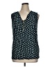 INC International Concepts Blue Tank Top Size XL - photo 1