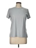Nike 100% Polyester Silver Active T-Shirt Size L - photo 1