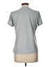 Nike 100% Polyester Silver Active T-Shirt Size L - photo 2